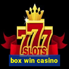 box win casino